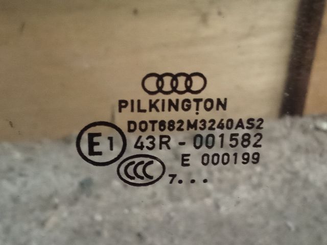 bontott AUDI A4 B8 Bal első Ablak