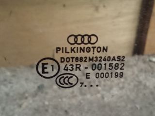 bontott AUDI A4 B8 Bal első Ablak