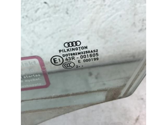 bontott AUDI A4 B8 Bal első Ablak