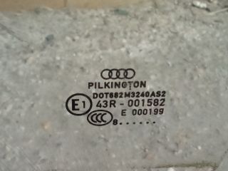 bontott AUDI A4 B8 Bal első Ablak