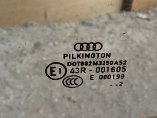 bontott AUDI A4 B8 Bal első Ablak