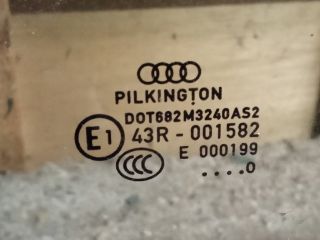 bontott AUDI A4 B8 Bal első Ablak