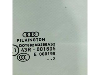 bontott AUDI A4 B8 Bal első Ablak