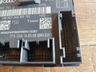 bontott AUDI A4 B8 Bal első Ablakemelő Elektronika