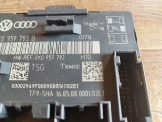 bontott AUDI A4 B8 Bal első Ablakemelő Elektronika