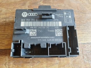 bontott AUDI A4 B8 Bal első Ablakemelő Elektronika
