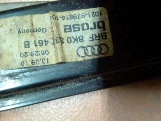 bontott AUDI A4 B8 Bal első Ablakemelő Szerkezet (Elektromos)