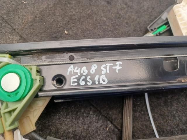 bontott AUDI A4 B8 Bal első Ablakemelő Szerkezet (Elektromos)