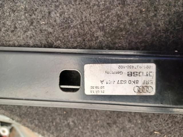 bontott AUDI A4 B8 Bal első Ablakemelő Szerkezet (Elektromos)