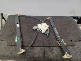 bontott AUDI A4 B8 Bal első Ablakemelő Szerkezet (Elektromos)