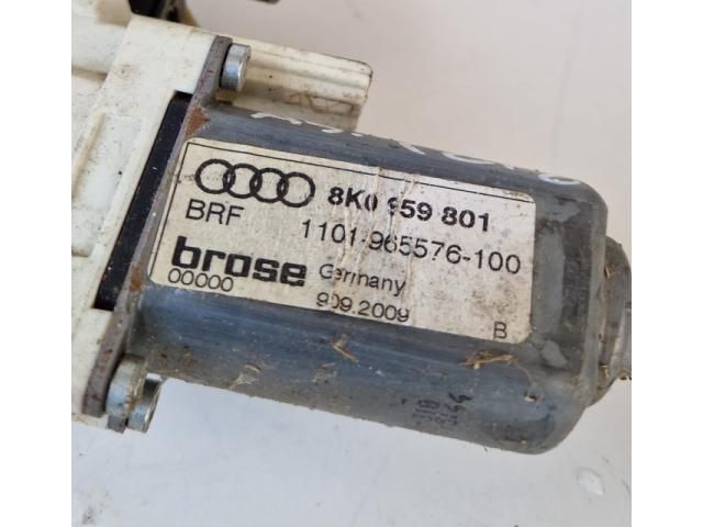 bontott AUDI A4 B8 Bal első Ablakemelő Szerkezet (Elektromos)