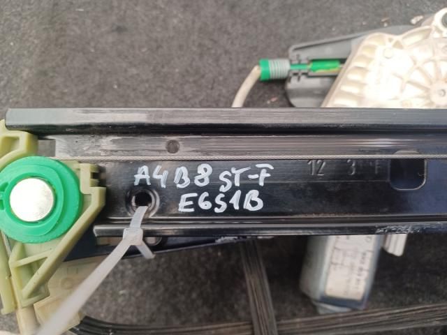 bontott AUDI A4 B8 Bal első Ablakemelő Szerkezet (Elektromos)