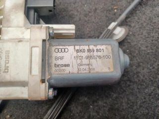 bontott AUDI A4 B8 Bal első Ablakemelő Szerkezet (Elektromos)