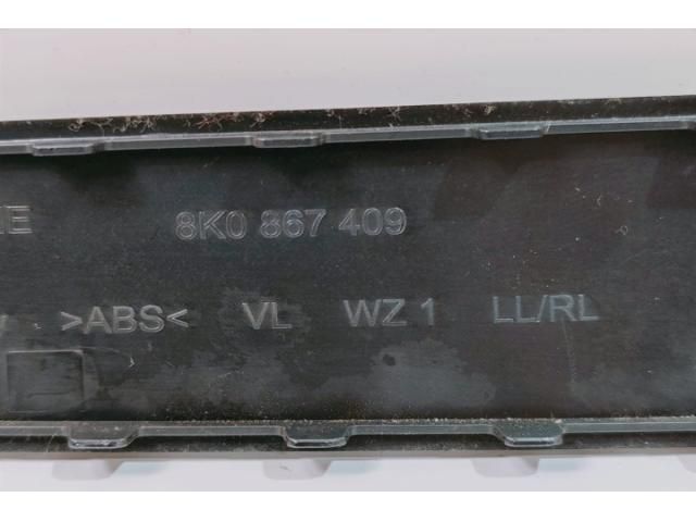 bontott AUDI A4 B8 Bal első Ajtó Díszléc