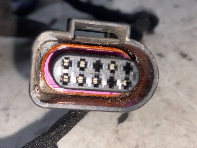 bontott AUDI A4 B8 Bal első Ajtó Kábelköteg