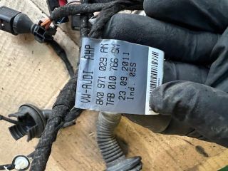 bontott AUDI A4 B8 Bal első Ajtó Kábelköteg