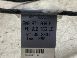 bontott AUDI A4 B8 Bal első Ajtó Kábelköteg