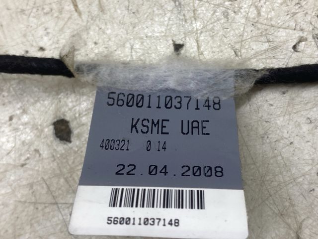 bontott AUDI A4 B8 Bal első Ajtó Kábelköteg