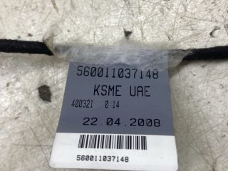 bontott AUDI A4 B8 Bal első Ajtó Kábelköteg