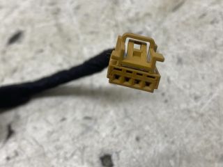 bontott AUDI A4 B8 Bal első Ajtó Kábelköteg