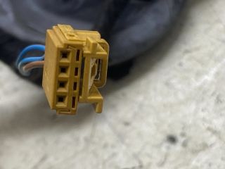 bontott AUDI A4 B8 Bal első Ajtó Kábelköteg