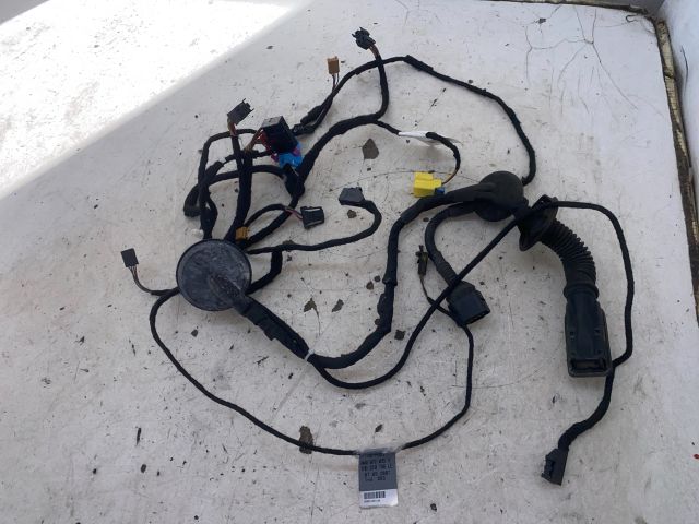 bontott AUDI A4 B8 Bal első Ajtó Kábelköteg