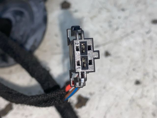 bontott AUDI A4 B8 Bal első Ajtó Kábelköteg