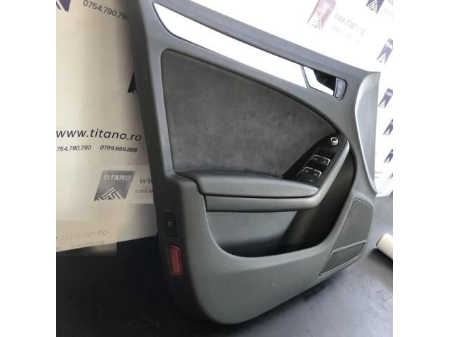 bontott AUDI A4 B8 Bal első Ajtó Kárpit