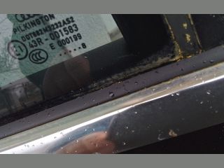 bontott AUDI A4 B8 Bal első Ajtó (Részeivel)