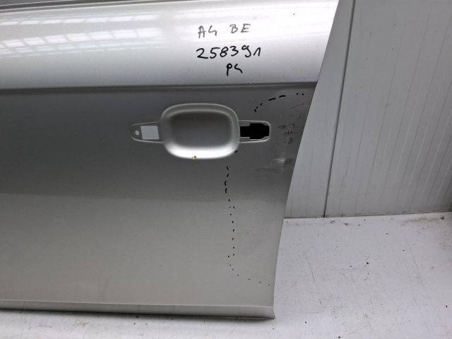 bontott AUDI A4 B8 Bal első Ajtó (Üres lemez)