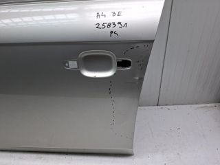 bontott AUDI A4 B8 Bal első Ajtó (Üres lemez)