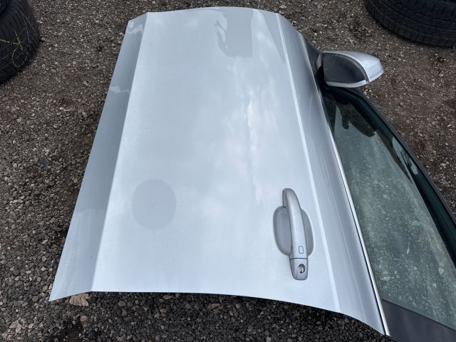 bontott AUDI A4 B8 Bal első Ajtó (Üres lemez)