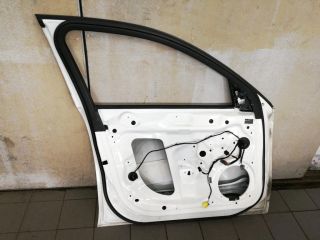 bontott AUDI A4 B8 Bal első Ajtó (Üres lemez)