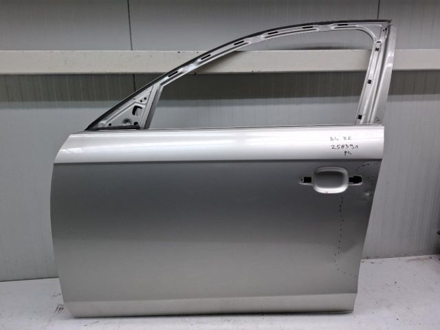 bontott AUDI A4 B8 Bal első Ajtó (Üres lemez)