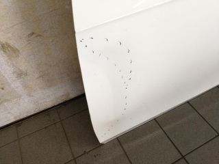 bontott AUDI A4 B8 Bal első Ajtó (Üres lemez)