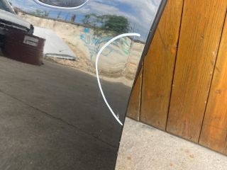 bontott AUDI A4 B8 Bal első Ajtó (Üres lemez)