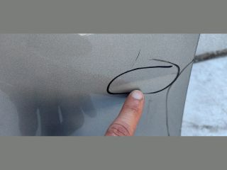 bontott AUDI A4 B8 Bal első Ajtó (Üres lemez)