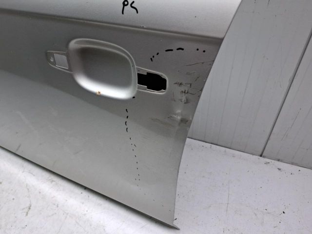 bontott AUDI A4 B8 Bal első Ajtó (Üres lemez)