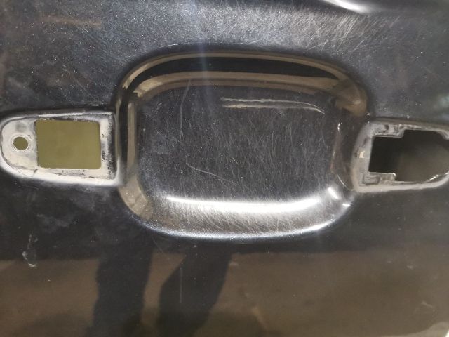 bontott AUDI A4 B8 Bal első Ajtó (Üres lemez)