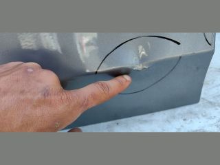 bontott AUDI A4 B8 Bal első Ajtó (Üres lemez)