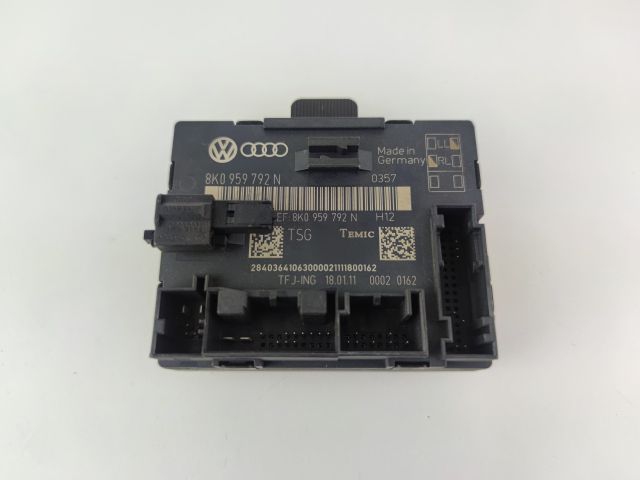 bontott AUDI A4 B8 Bal első Ajtó Vezérlőegység