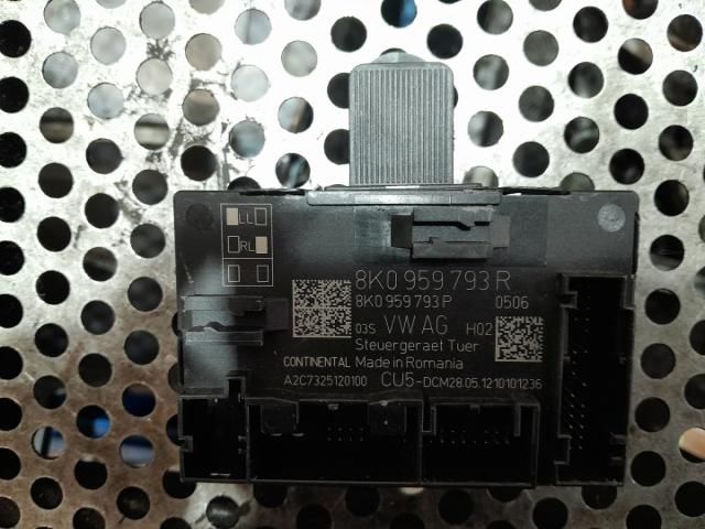 bontott AUDI A4 B8 Bal első Ajtó Vezérlőegység