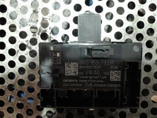 bontott AUDI A4 B8 Bal első Ajtó Vezérlőegység