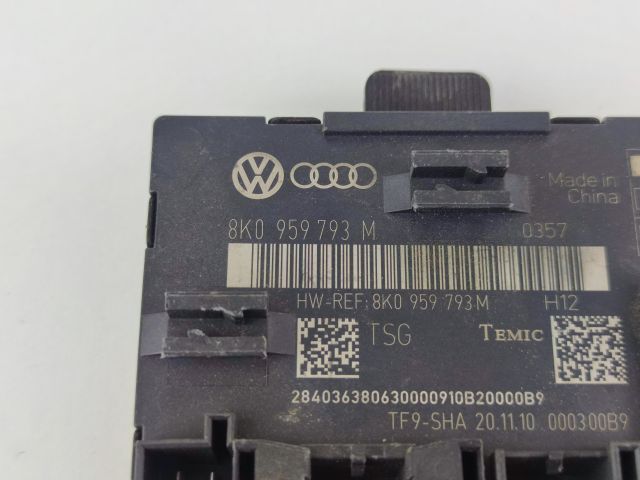 bontott AUDI A4 B8 Bal első Ajtó Vezérlőegység