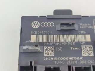 bontott AUDI A4 B8 Bal első Ajtó Vezérlőegység