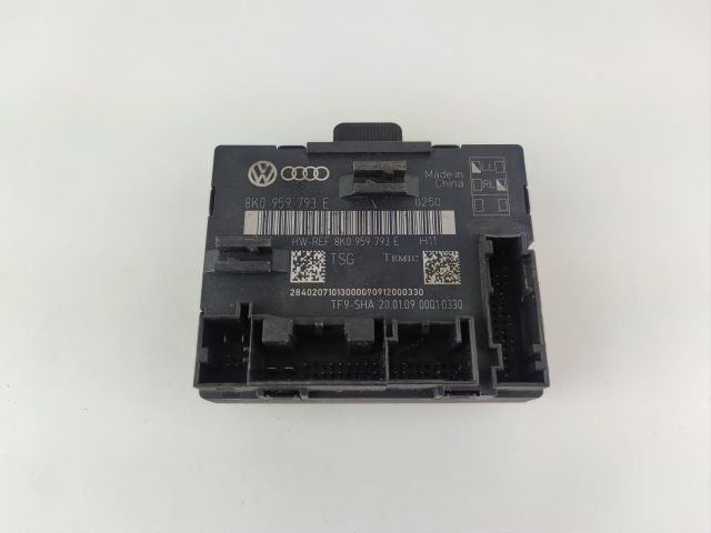 bontott AUDI A4 B8 Bal első Ajtó Vezérlőegység