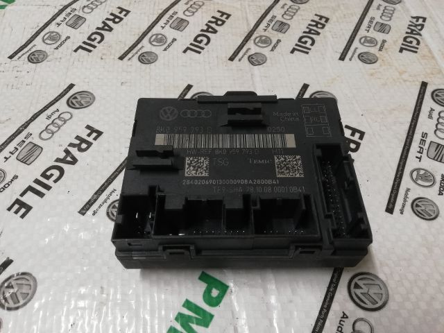 bontott AUDI A4 B8 Bal első Ajtó Vezérlőegység