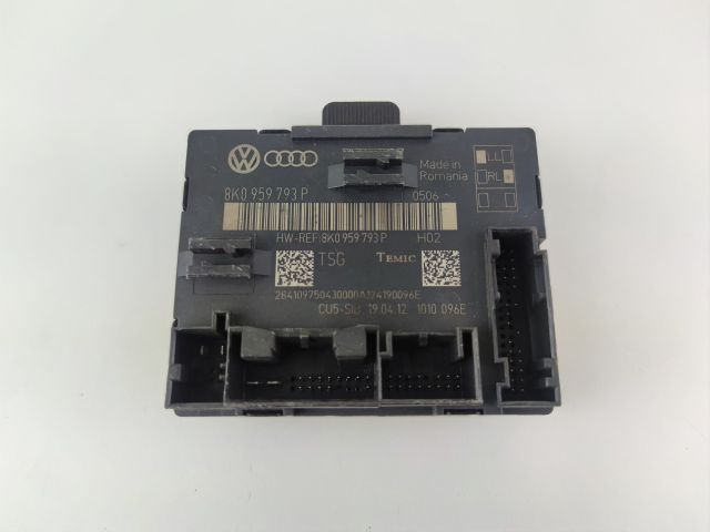 bontott AUDI A4 B8 Bal első Ajtó Vezérlőegység