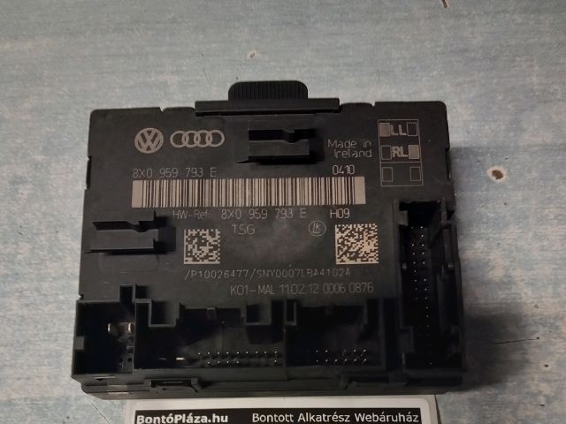 bontott AUDI A4 B8 Bal első Ajtó Vezérlőegység