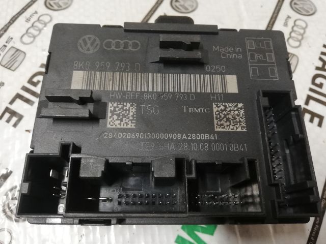 bontott AUDI A4 B8 Bal első Ajtó Vezérlőegység